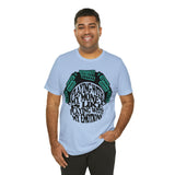 Big Worm Friday Short Sleeve Unisex T-Shirt