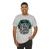 Big Worm Friday Short Sleeve Unisex T-Shirt