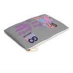 Official Go Wild 2024 Dreams are Bigger in Texas  Planner Pouch: Black