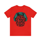 Big Worm Friday Short Sleeve Unisex T-Shirt