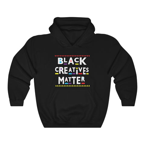 Black Creatives Matter Unisex Hoodie