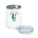 Official Please Return to Tiffanys 12oz Insulated Wine Tumbler