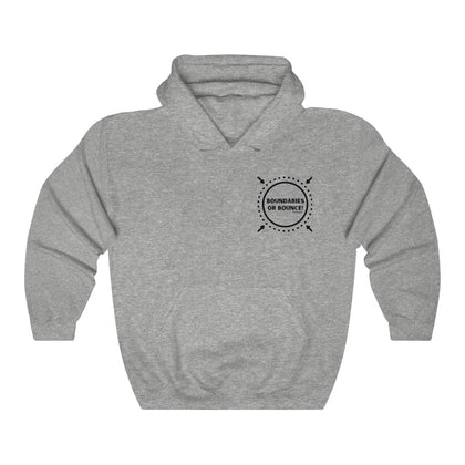 Boundaries or Bounce #TikTok Inspired Unisex Hoodie