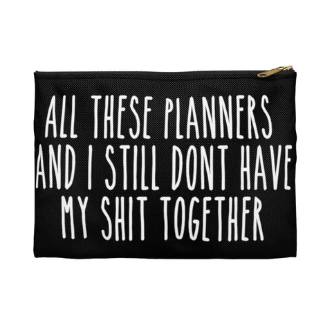 All These Planners But I...Planner Pens Storage pouch