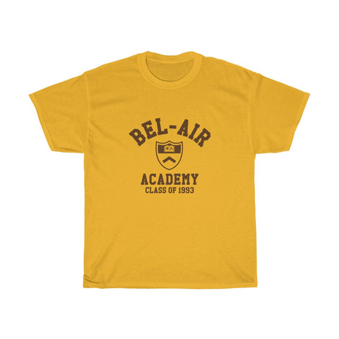 Bel-Air Academy Class of 1993 Unisex Short Sleeve Tee