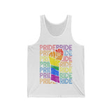 Celebrate your PRIDE #Pride365 Unisex Jersey Tank