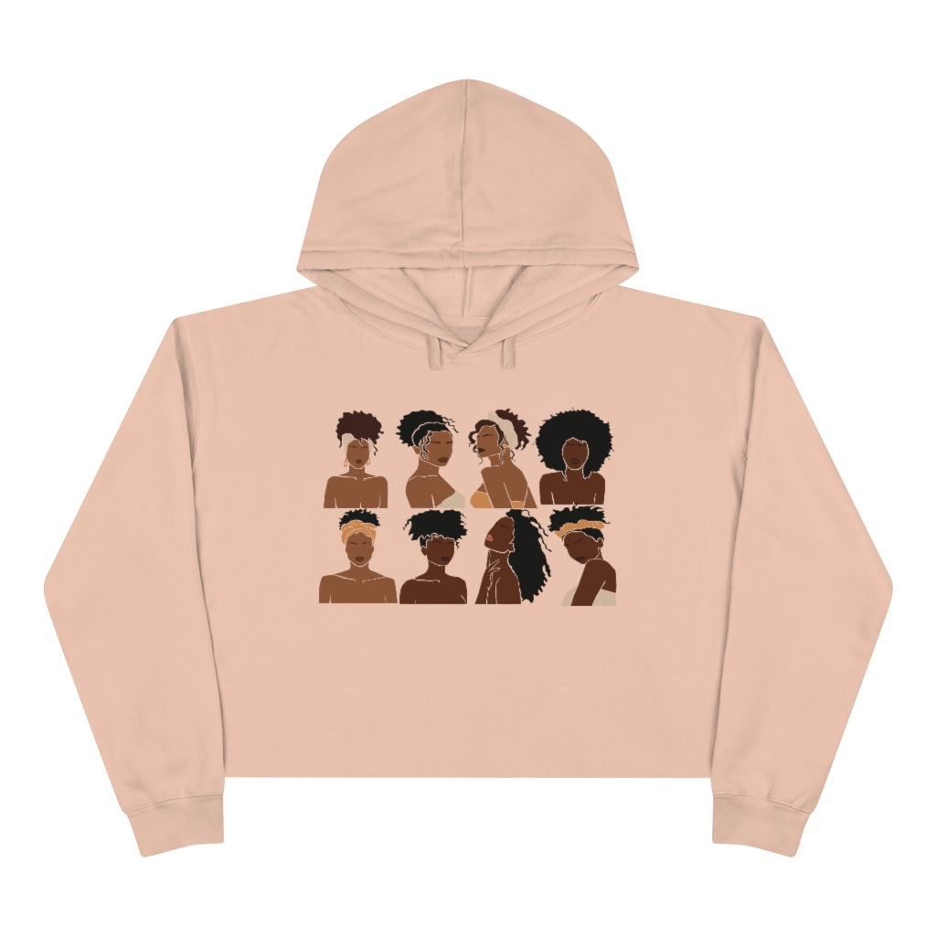 Melanin best sale crop hoodie