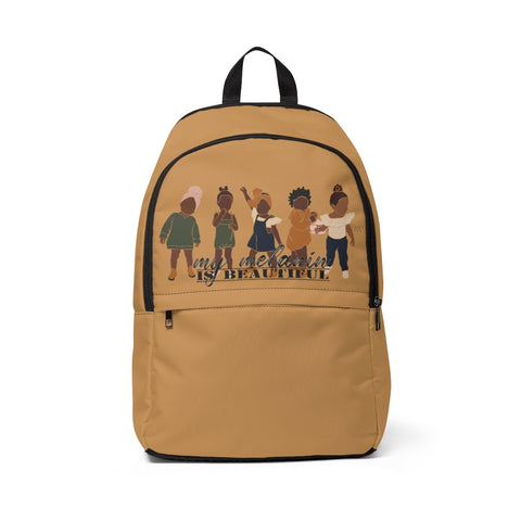 Shades of Melanin: KIDS Fabric Backpack