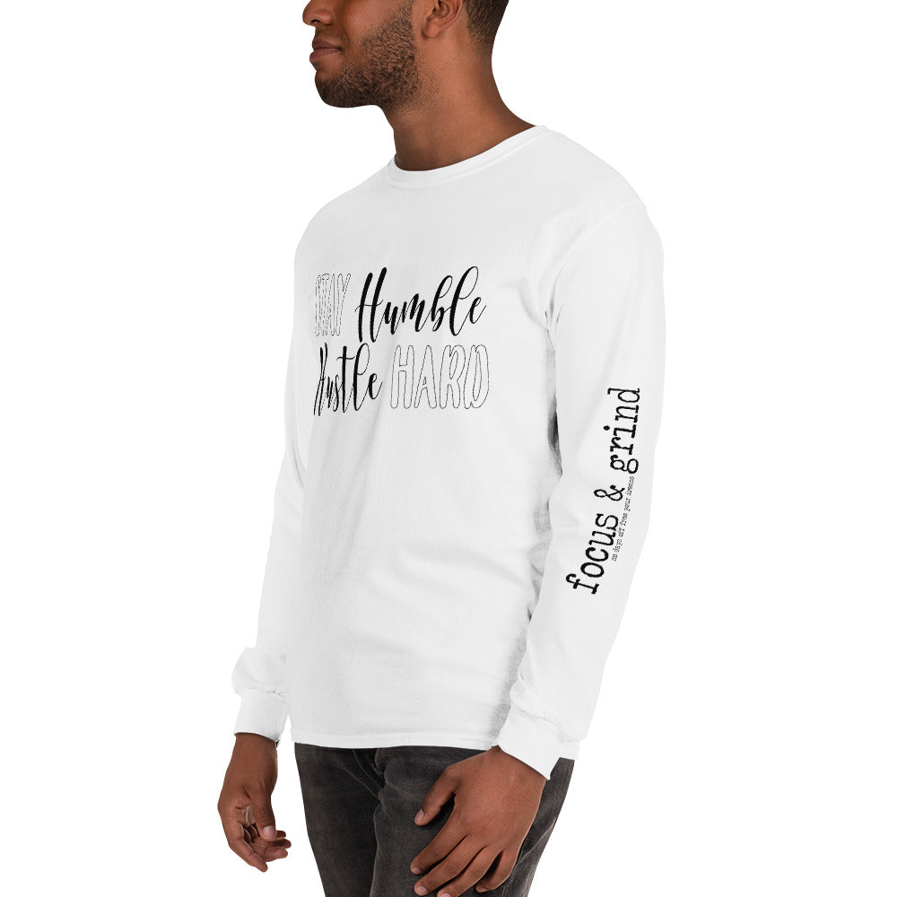 Stay Hungry & Be Humble Long Sleeve T-Shirt – Miss Smartypants Creations