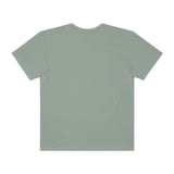 Black, Bougie & Blessed Unisex Garment-Dyed T-shirt