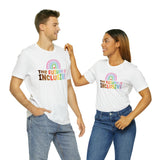 The Future is Inclusive Diversity DEI  unisex t-shirt