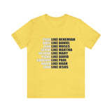 Pray Like Nehemiah Cotton Short Sleeve Shirt