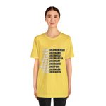 Pray Like Nehemiah Cotton Short Sleeve Shirt
