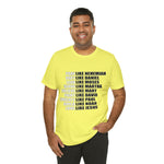 Pray Like Nehemiah Cotton Short Sleeve Shirt
