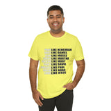 Pray Like Nehemiah Cotton Short Sleeve Shirt