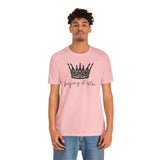 Keeping it Extra Crown Unisex Short Sleeve Tee