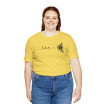 Let It Be Positivity Shirt  Unisex Short Sleeve Tee