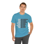 Pray Like Nehemiah Cotton Short Sleeve Shirt