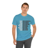 Pray Like Nehemiah Cotton Short Sleeve Shirt