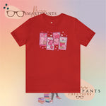 Cafecitos, Concha’s y Amor Valentines Day Cotton Blend Shirt