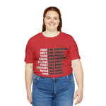 Pray Like Nehemiah Cotton Short Sleeve Shirt