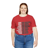 Pray Like Nehemiah Cotton Short Sleeve Shirt