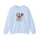 Planners at Tiffany's 2024: Passport and Plans Unisex Sweatshirt