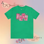 Cafecitos, Concha’s y Amor Valentines Day Cotton Blend Shirt