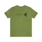 Let It Be Positivity Shirt  Unisex Short Sleeve Tee
