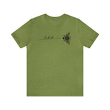 Let It Be Positivity Shirt  Unisex Short Sleeve Tee