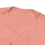 Meditate & Caffeinate statement T-Shirt/  Unisex Short Sleeve Tee
