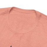 Meditate & Caffeinate statement T-Shirt/  Unisex Short Sleeve Tee