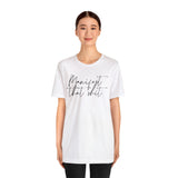 Manifest that Sh*t Short Sleeve Tee