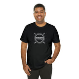 Boundaries or Bounce #TikTok Unisex Short Sleeve Tee