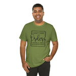 I Don't Take Orders Sassy Unisex Short Sleeve Tee
