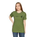 Let It Be Positivity Shirt  Unisex Short Sleeve Tee