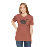 Keeping it Extra Crown Unisex Short Sleeve Tee
