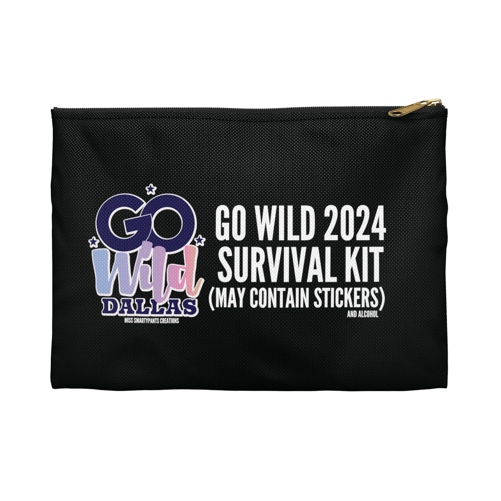 Official Go Wild 2024 Survival Kit Stickers & Alcohol Planner Pouch: B –  Miss Smartypants Creations