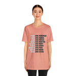 Pray Like Nehemiah Cotton Short Sleeve Shirt