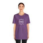 Boundaries or Bounce #TikTok Unisex Short Sleeve Tee