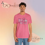 Cafecitos, Concha’s y Amor Valentines Day Cotton Blend Shirt