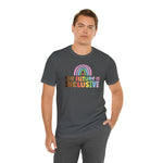 The Future is Inclusive Diversity DEI  unisex t-shirt