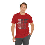 Pray Like Nehemiah Cotton Short Sleeve Shirt