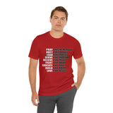 Pray Like Nehemiah Cotton Short Sleeve Shirt