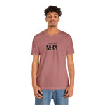 Current Mood: NOPE! Unisex Short Sleeve Tee
