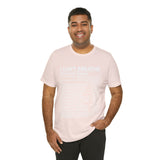 I can't Breathe #BLM  Unisex Short Sleeve Tee