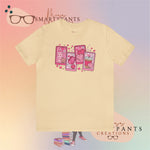Cafecitos, Concha’s y Amor Valentines Day Cotton Blend Shirt