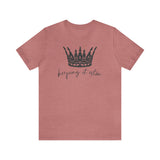 Keeping it Extra Crown Unisex Short Sleeve Tee