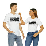 Feeling IDGAFish today Unisex  Short Sleeve Tee