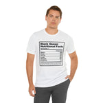 Black Queen Nutritional Facts T-Shirt